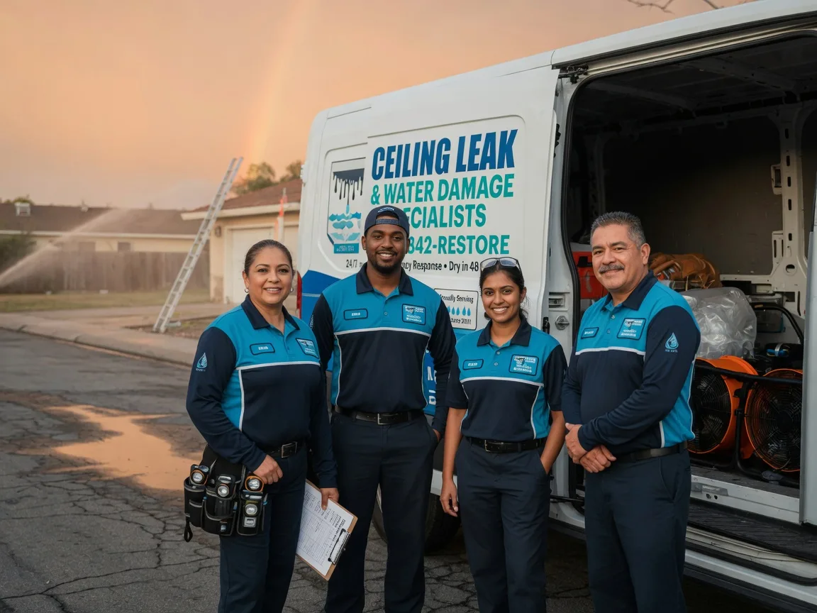 Ceiling Leak Cleanup company in Elmer, OK