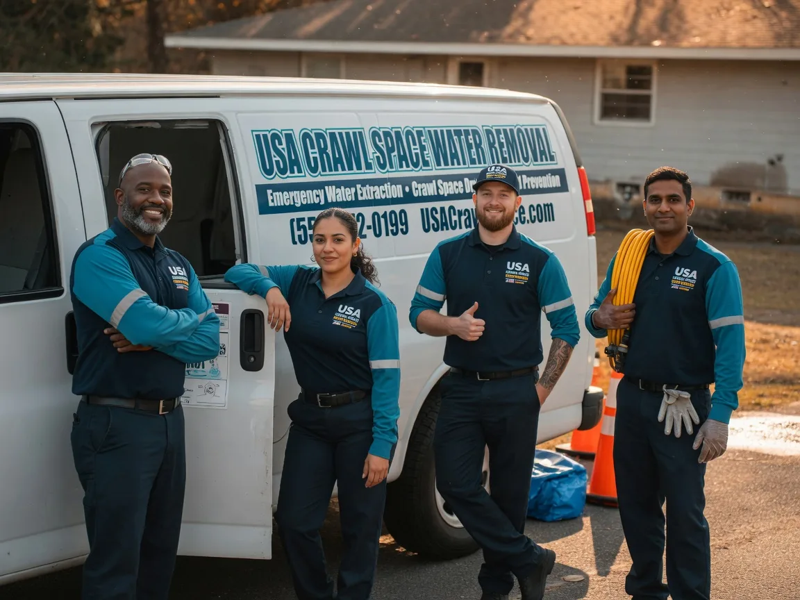 Crawl Space Water Removal company in Elmer, OK